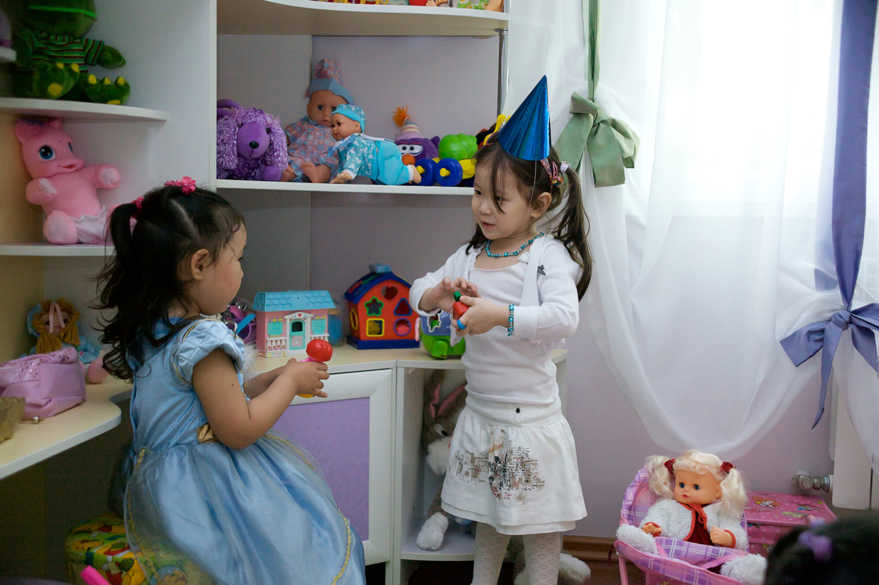Утренник в ADEMI